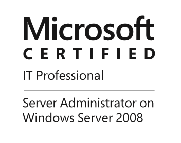 MCITP Server Admin 2008