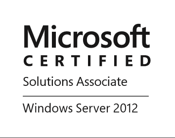 MCSA Server 2012