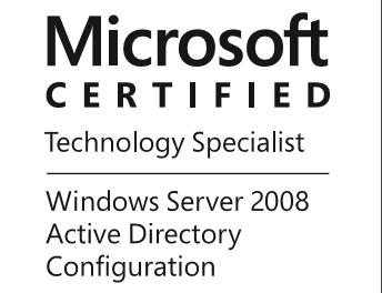 MCTS Active Directory Configuration