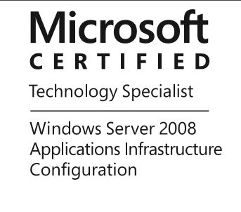 MCTS Applications Infrastructure Configuration